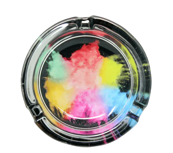Glass Ashtray
