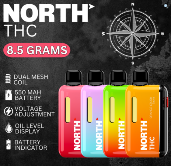 NORTH THC DISP 8.5G