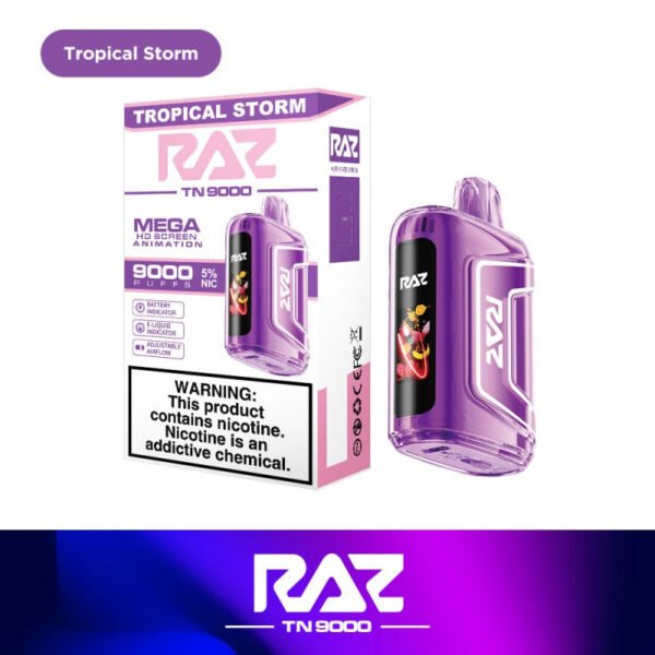 RAZ TN9000 – Tropical Storm