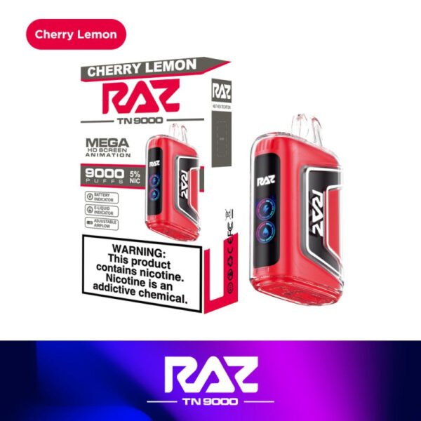 RAZ TN9000 – Cherry Lemon