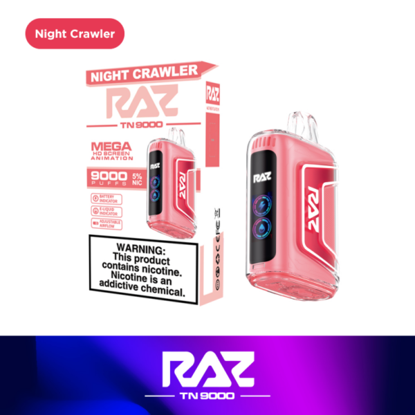 RAZ TN9000 – Nightcrawler
