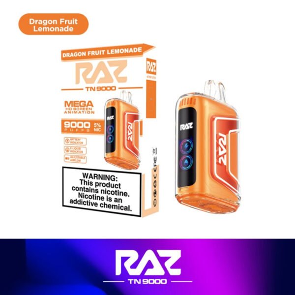 RAZ TN9000 – Dragon Fruit Lemonade