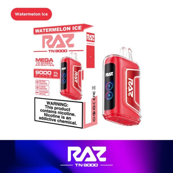 RAZ TN9000 – Watermelon Ice