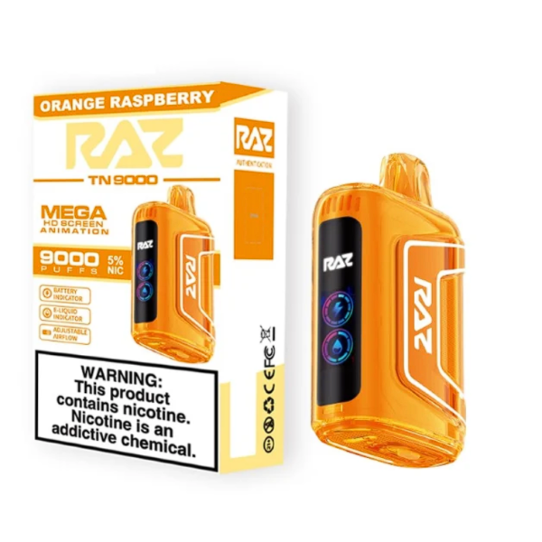 RAZ TN9000 – Orange Raspberry
