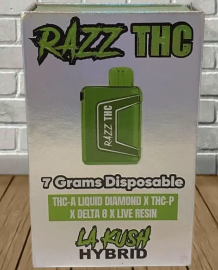 La Kush – Razz THC Live Resin THCa Liquid Diamond(7 grams)