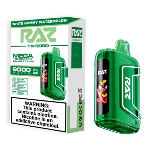 RAZ TN9000 – White Gummy Watermelon