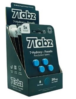 7Tabz | 7-Hydroxy + Pseudo Pure Extract