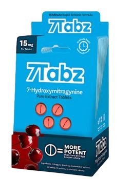 7Tabz | Pure 7-Hydroxymitragynine 10/4ct