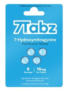 7Tabz | Pure 7-Hydroxymitragynine 10/4ct