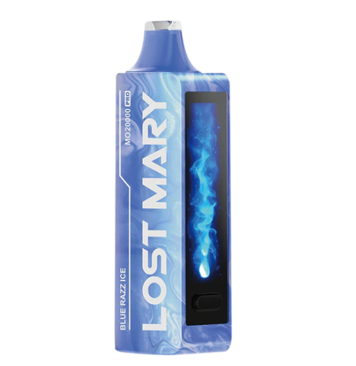 Blue Razz Ice Lost Mary MO20000 PRO