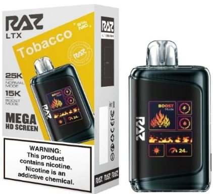 Tobacco | RAZ 25K LTX