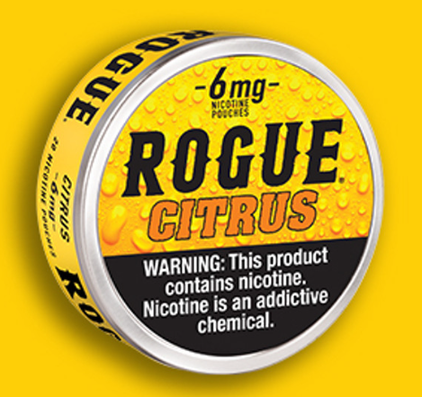 Rogue Citrus | Nicotine Pouches 5 Pack