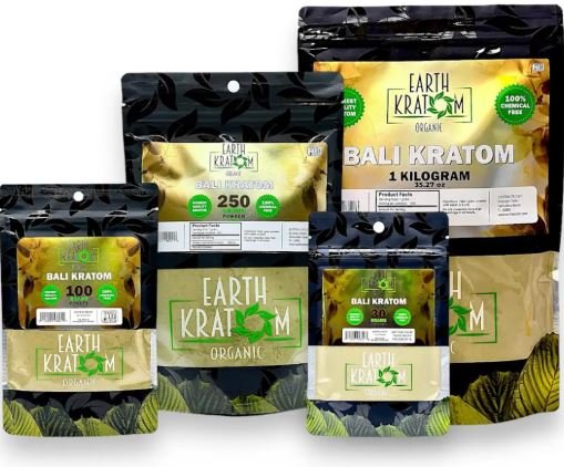 Bali Kratom Powder | Earth Kratom