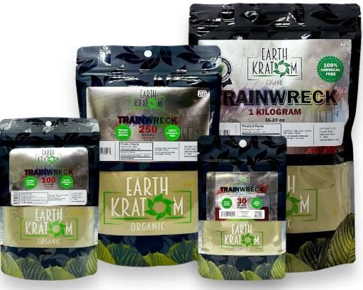 Trainwreck Powder | Earth Kratom