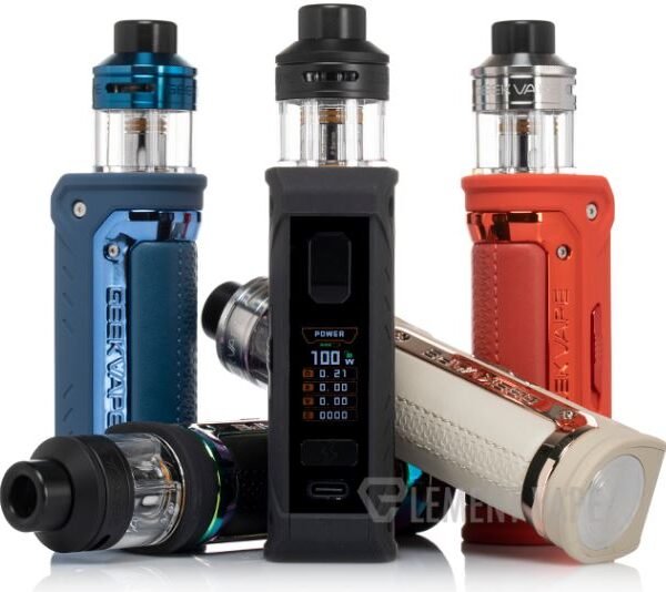 GEEK VAPE | E100i (Aegis Eteno i) 100W Pod Mod Kit
