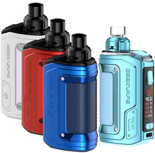 GEEK VAPE | H45 (Aegis Hero 2) Pod Mod Kit 1400mah