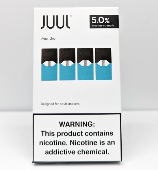 JUUL Pod Menthol – 4 Pack
