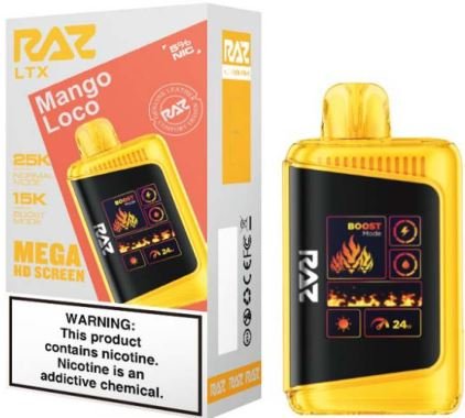 Mango Loco | RAZ 25K LTX