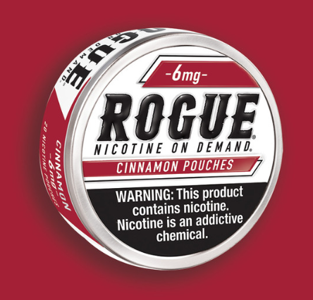 Rogue Cinnamon | Nicotine Pouches 5 Pack