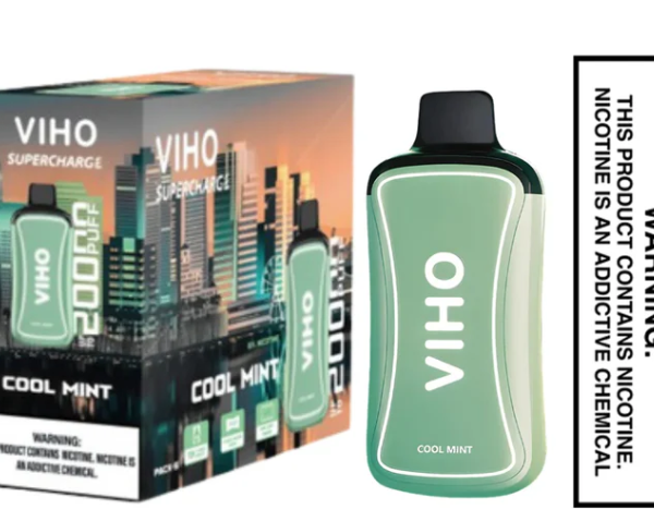 Cool Mint Viho Supercharge Vape 20000 Puffs