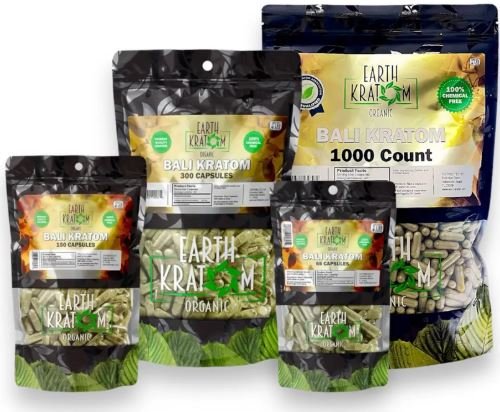 Bali Kratom Capsules | Earth Kratom
