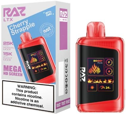 Cherry Strapple | Raz 25k LTX