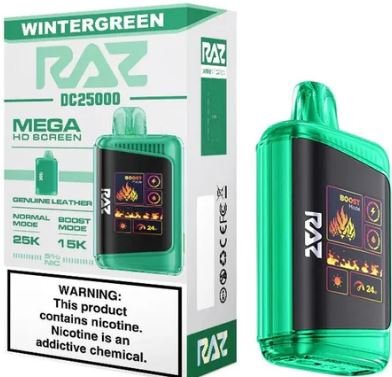 Wintergreen | RAZ 25K LTX
