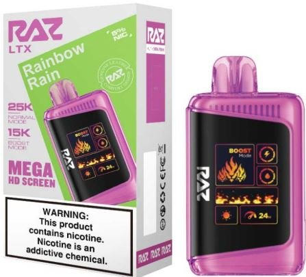 Rainbow Rain | Raz 25k LTX
