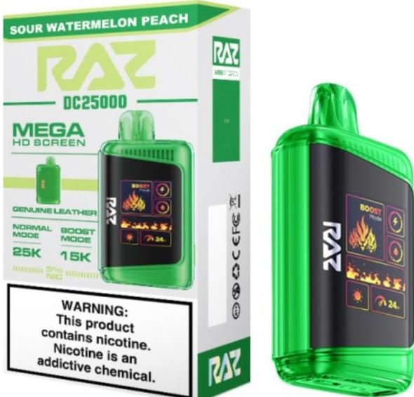 Sour Watermelon Peach | RAZ 25K LTX