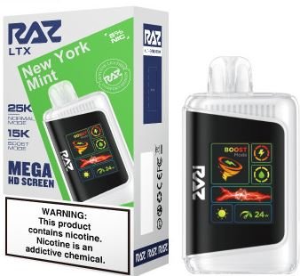 New York Mint | Raz 25k LTX