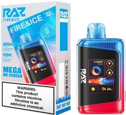 Fire & Ice | Raz 25k LTX