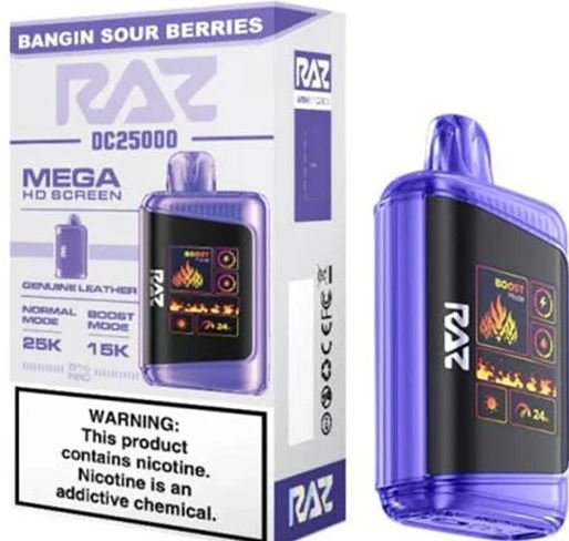 Bangin Sour Berries | Raz 25k LTX