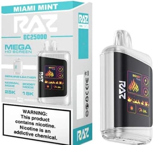 Miami Mint | Raz 25k LTX