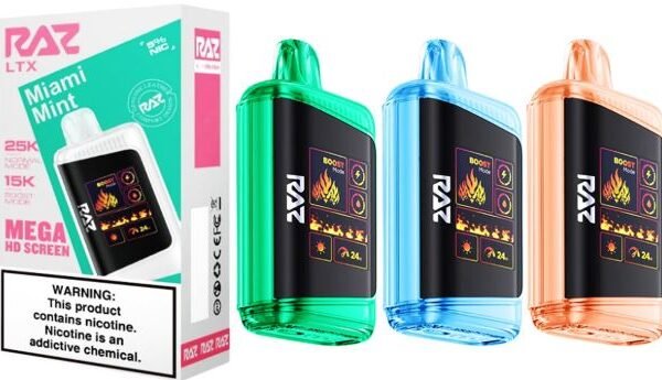 Raz LTX 25K Puff Disposable