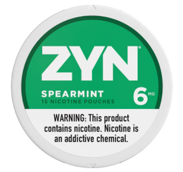 ZYN Spearmint | Pouches 5ct