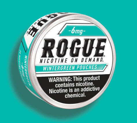Rogue Wintergreen | Nicotine Pouches 5 Pack
