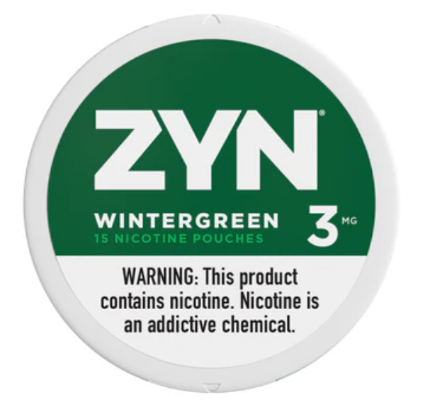 ZYN Wintergreen | Pouches 5ct