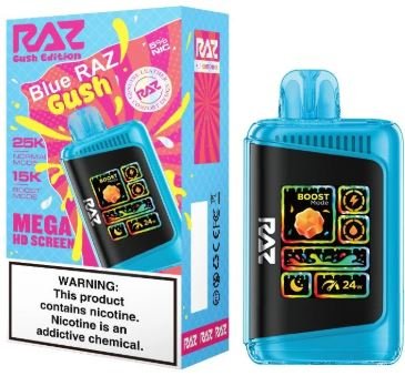 Blue Raz Gush | RAZ 25K|5ct