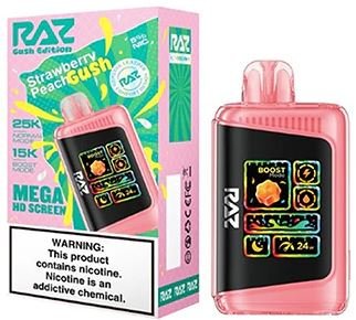 Strawberry Peach Gush | RAZ 25K|5ct