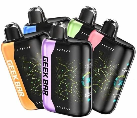 GEEK BAR Pulse X 25000 5ct