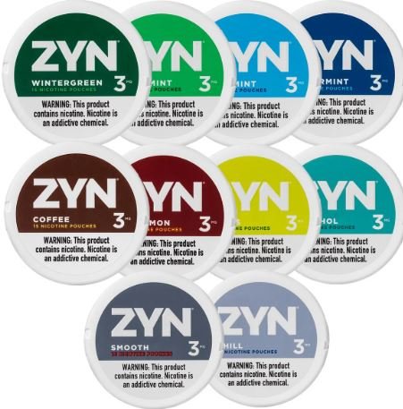 ZYN Nic Pouches