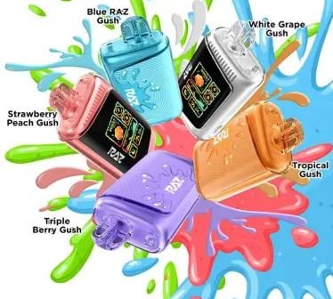 RAZ LTX 25K | Gush Edition 5pk