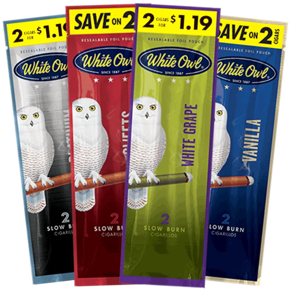 White Owl Cigarillos (2ct-30pk)