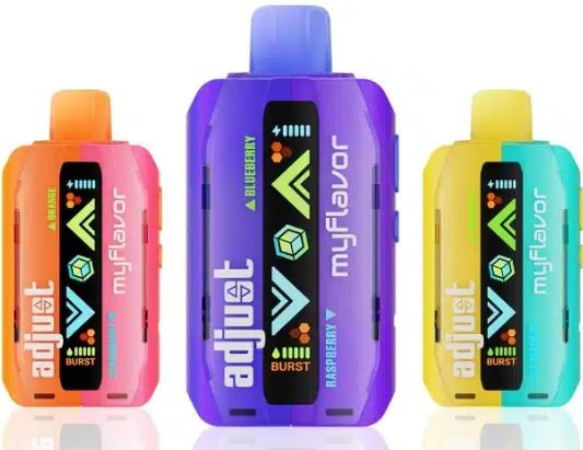 Adjust MyFlavor 40K – Dual-Flavor 5pk
