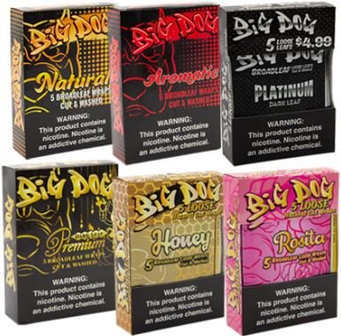 BIG DOG LEAF (20/2pk @1.99)