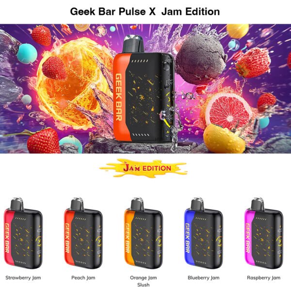Geek Bar | Jam Edition 5pk