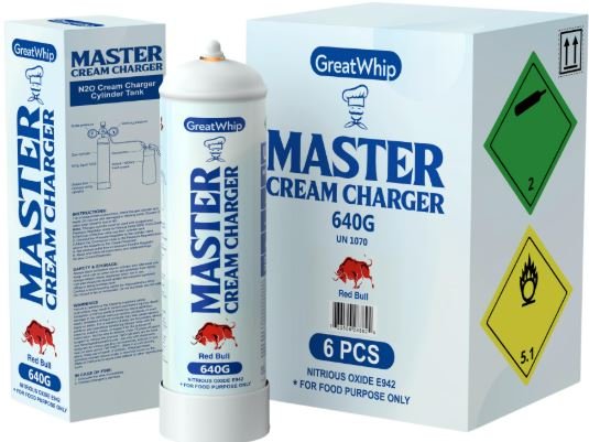 Whipped Cream Charger