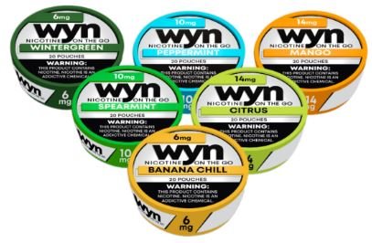 WYN Flavors – 5ct