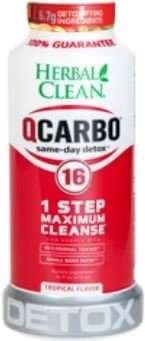 QCarbo 16oz Maximum Cleanse (6.7g blend)