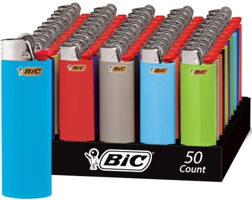 BIC Classic, 50-Count of Bulk Lighters